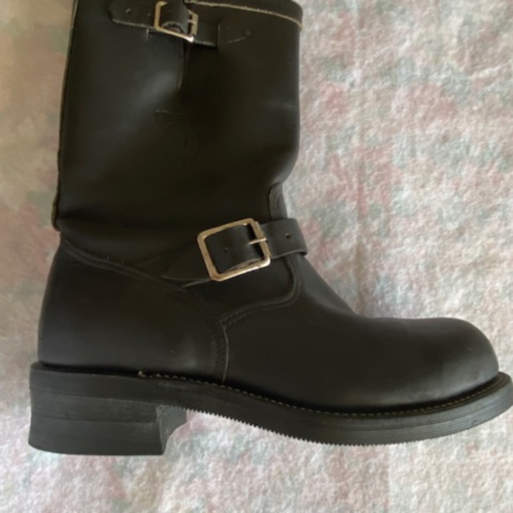 Chippewa Engineer Biker boots. Made in the USA.